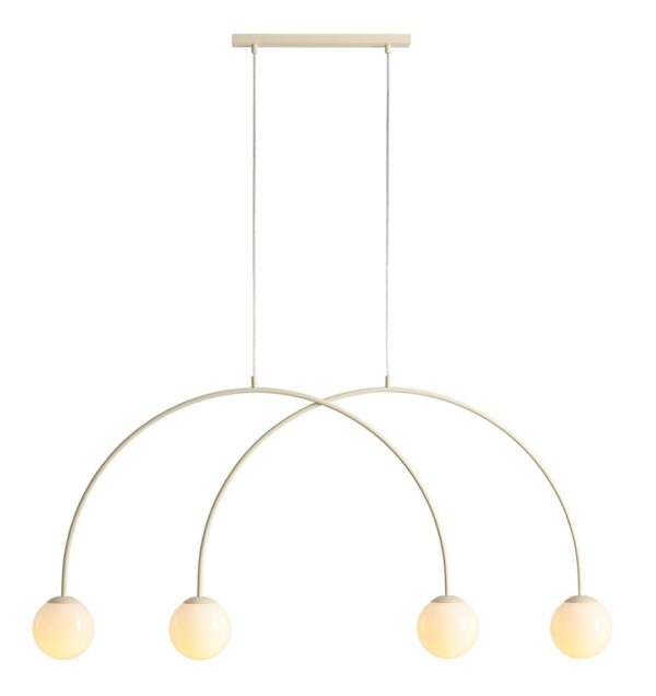 Lampa Wisząca Una 4 Kremowy S 1116L9_S Aldex