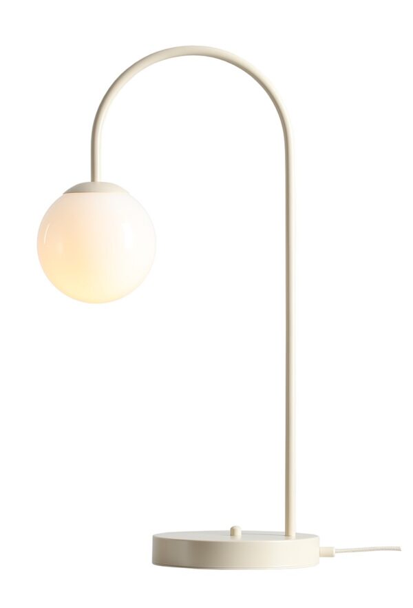 Lampka Biurkowa Una Kremowy 1116B9 Aldex