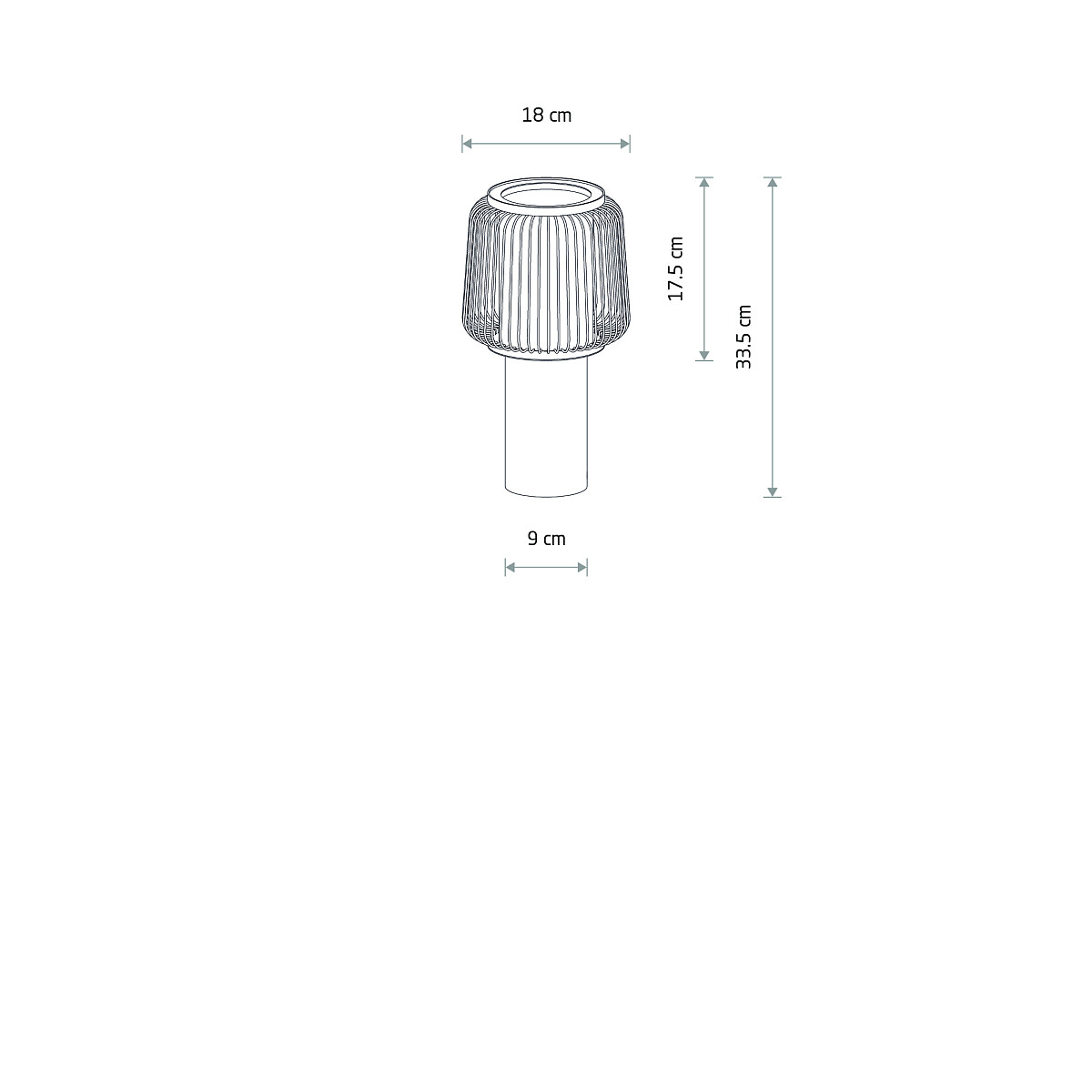 Lampa stołowa NOME 12252 Nowodvorski