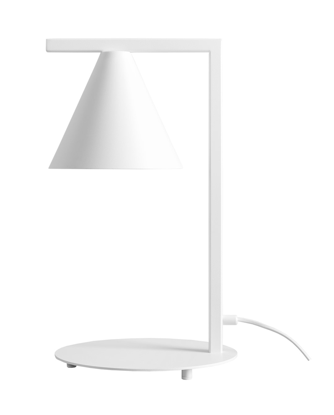 Lampka Biurkowa FORM Biały 1108B Aldex