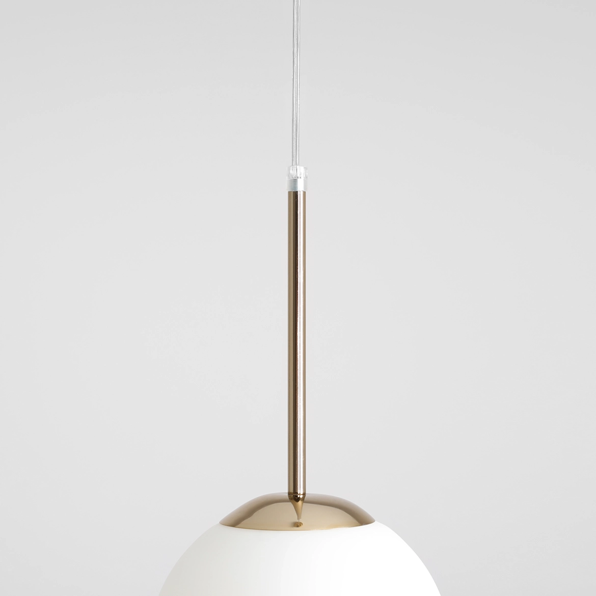 LAMPA WISZĄCA BOSSO MINI 20 GOLD 1087XS30 ALDEX