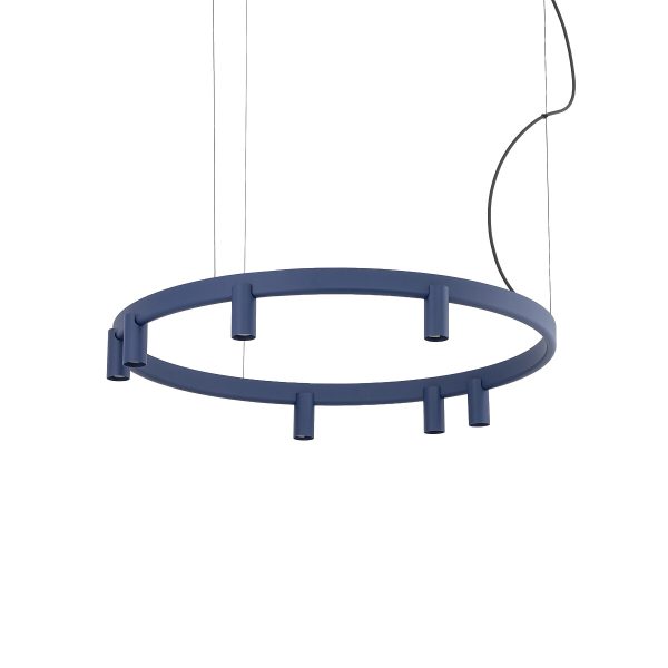Lampa wisząca FOURTY ROUND LED VII 12283 Nowodvorski