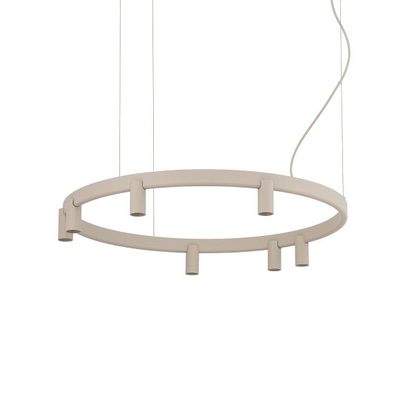 Lampa wisząca FOURTY ROUND LED VII 12284 Nowodvorski