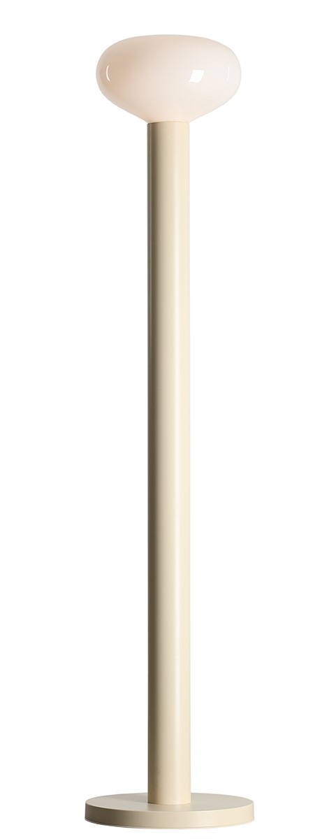 LAMPA STOJĄCA FLO CREAM M (opal glass) 7000A9_M Aldex