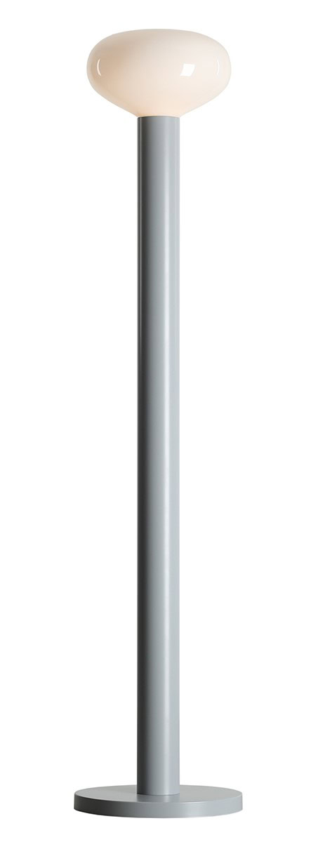 LAMPA STOJĄCA FLO GREY M (opal glass) 7000A22_M Aldex