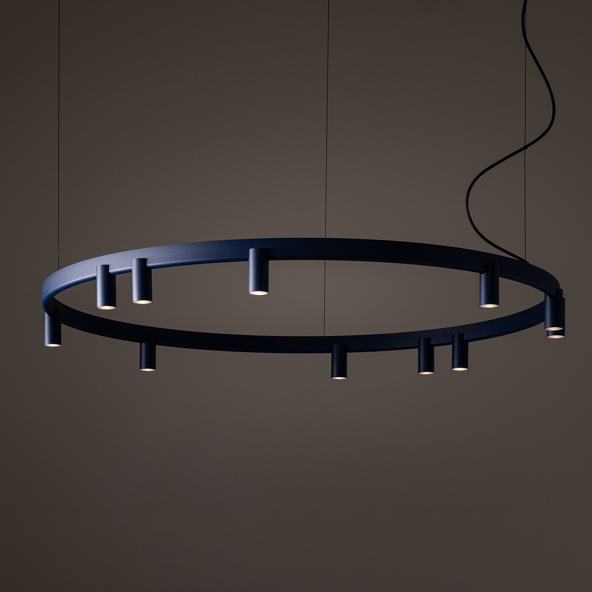 Lampa wisząca FOURTY ROUND LED XI 12286 Nowodvorski
