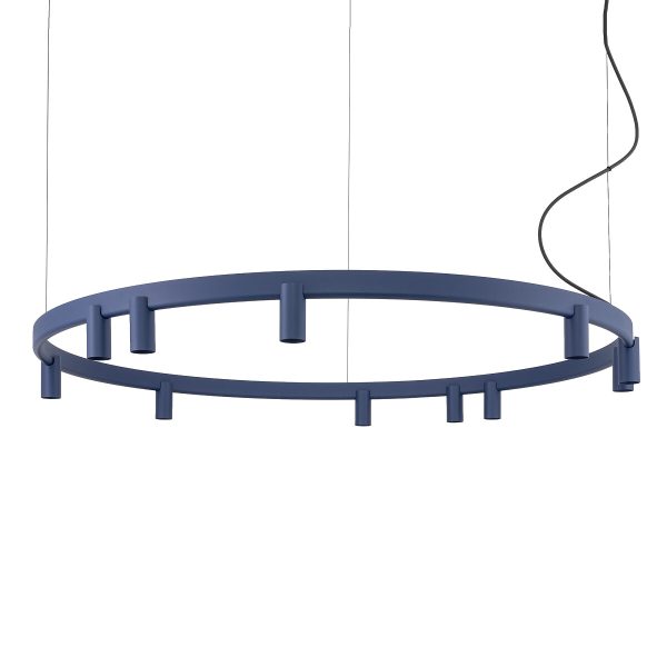 Lampa wisząca FOURTY ROUND LED XI 12286 Nowodvorski