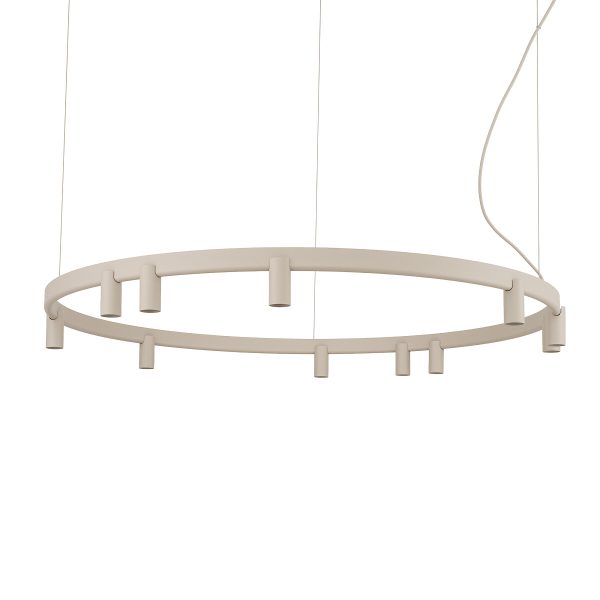Lampa wisząca FOURTY ROUND LED XI 12287 Nowodvorski