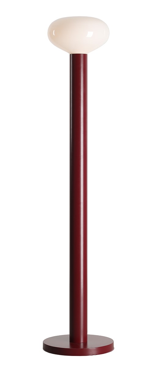 LAMPA STOJĄCA FLO RUBY M (opal glass) 7000A27_M Aldex