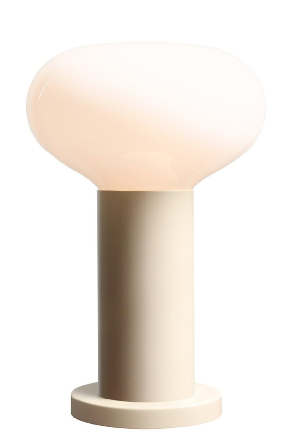 LAMPKA BIURKOWA FLO CREAM S (opal glass) 7000B9_S Aldex
