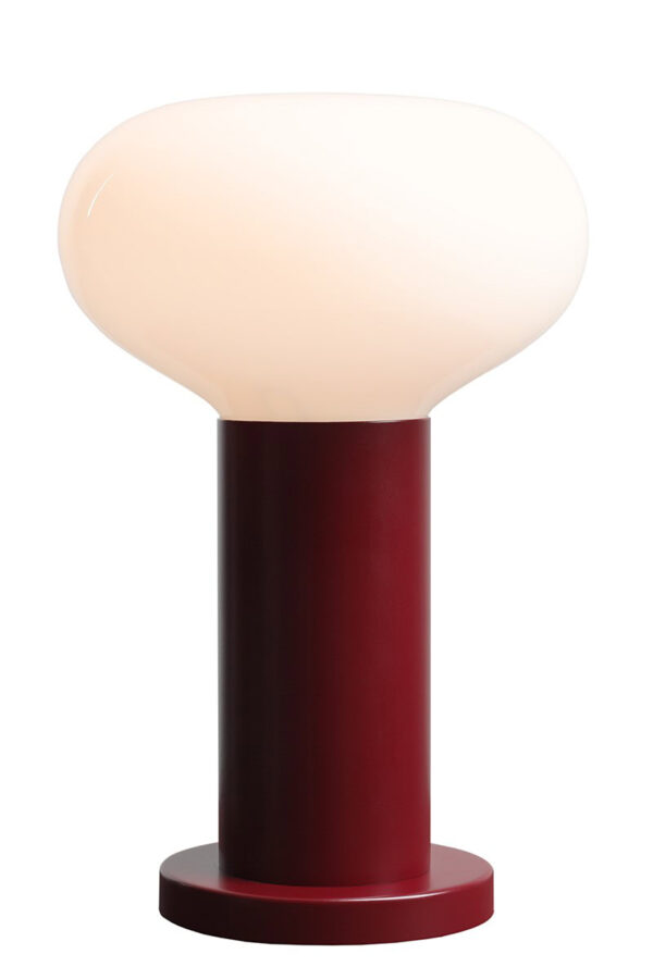 LAMPKA BIURKOWA FLO RUBY S (opal glass) 7000B27_S Aldex