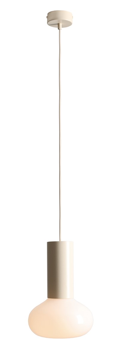 LAMPA WISZĄCA FLO CREAM S (opal glass) 7000G9_S Aldex
