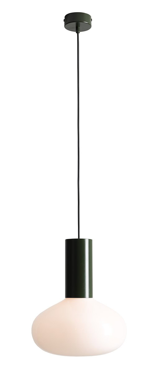 LAMPA WISZĄCA FLO MOSS M (opal glass) 7000G26_M Aldex