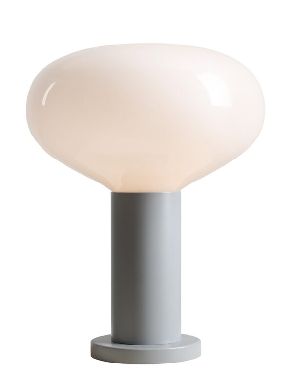 LAMPKA BIURKOWA FLO GREY M (opal glass) 7000B22_M Aldex