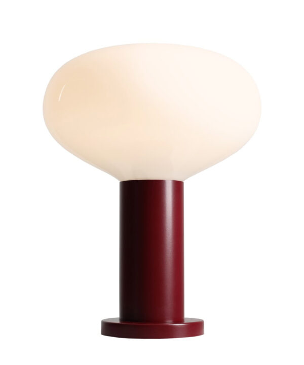 LAMPKA BIURKOWA FLO RUBY M (opal glass) 7000B27_M Aldex