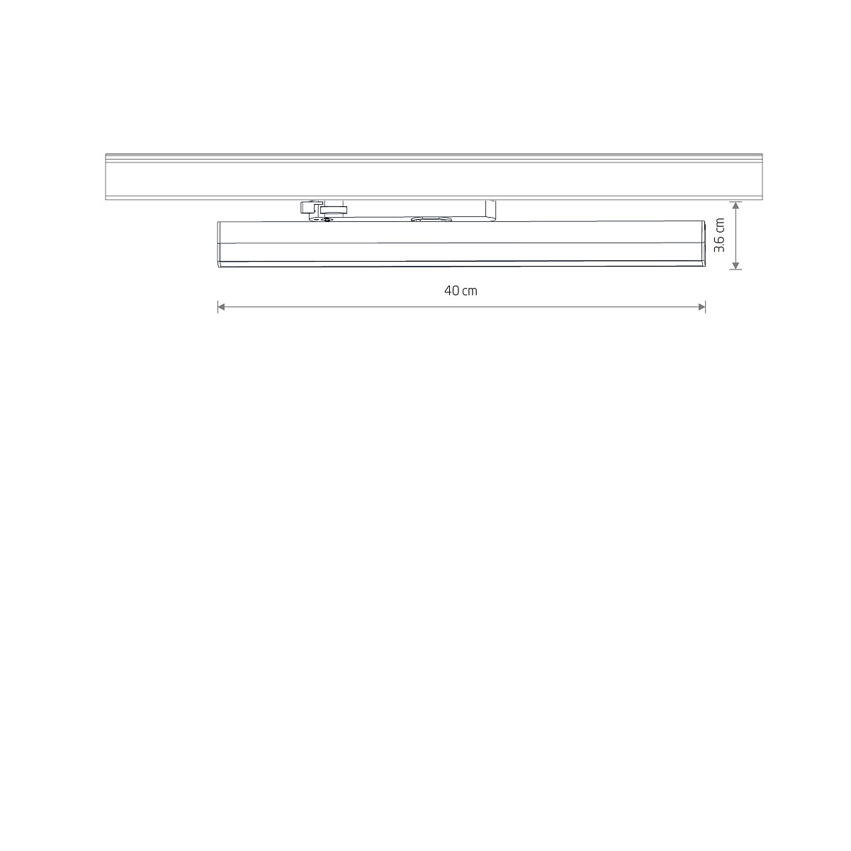 CTLS LINE LED 20W 3000K 12316 Nowodvorski