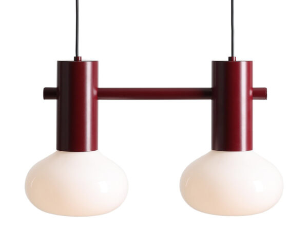 LAMPA WISZĄCA FLO 2 RUBY S (opal glass) 7000H27_S Aldex