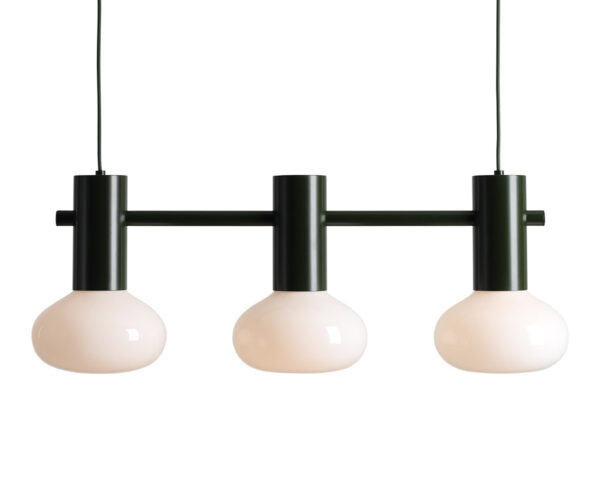 LAMPA WISZĄCA FLO 3 MOSS S (opal glass) 7000E26_S Aldex