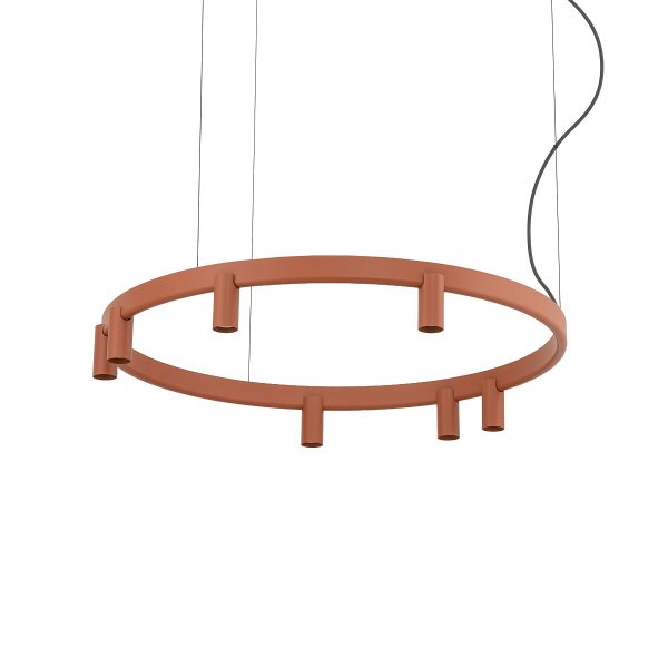 Lampa wisząca FOURTY ROUND LED VII 12418 Nowodvorski