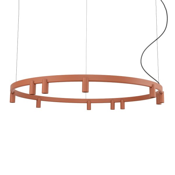 Lampa wisząca FOURTY ROUND LED XI 12420 Nowodvorski