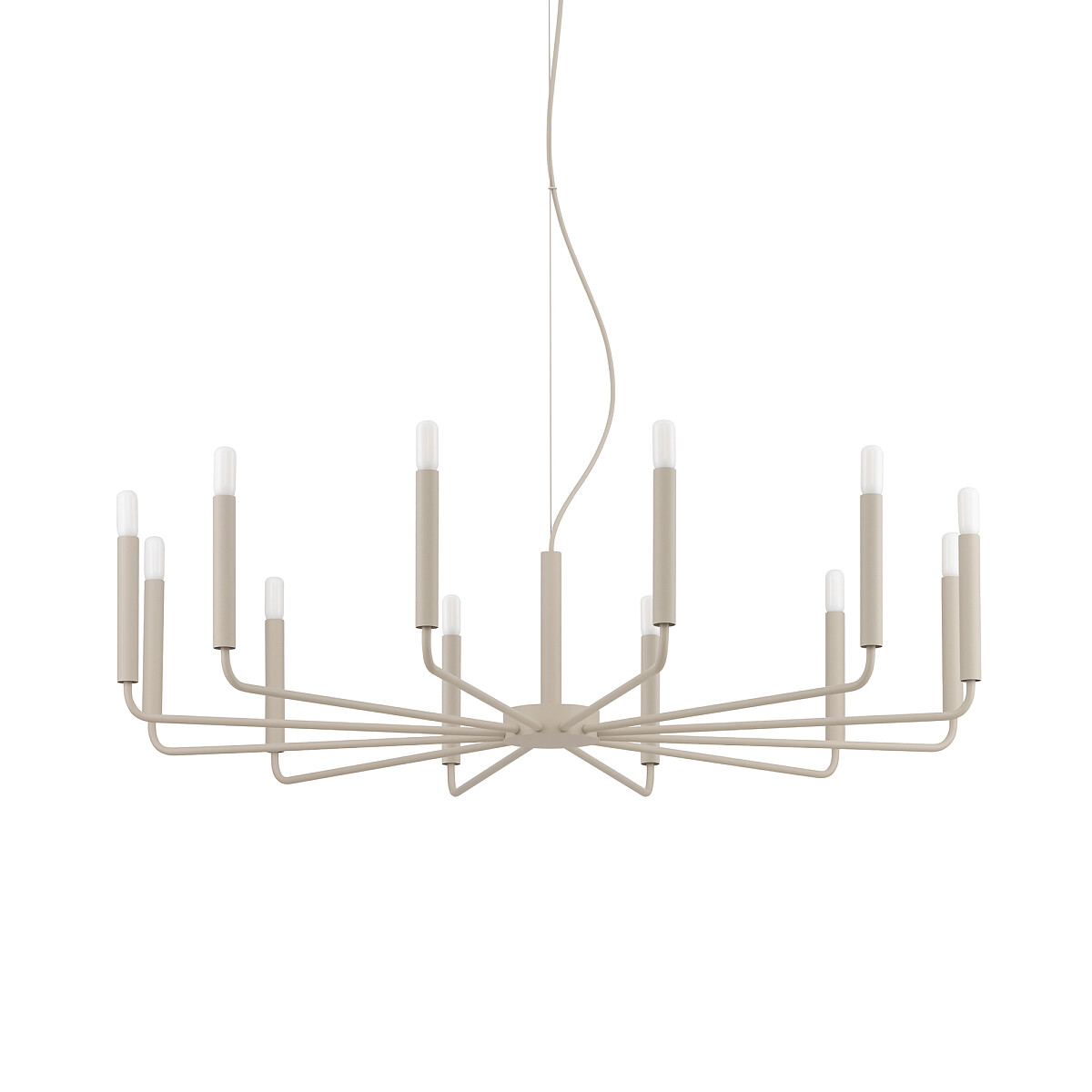 Lampa wisząca ORTO XII B 12526 Nowodvorski