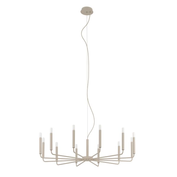 Lampa wisząca ORTO XII B 12526 Nowodvorski