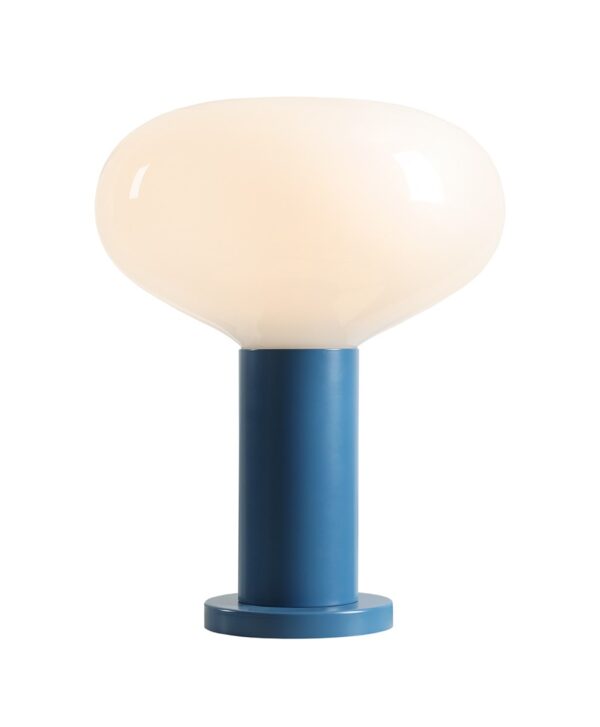 Lampka Biurkowa Flo Niebieski M (żarówki W Zestawie) 7000B31_M Aldex