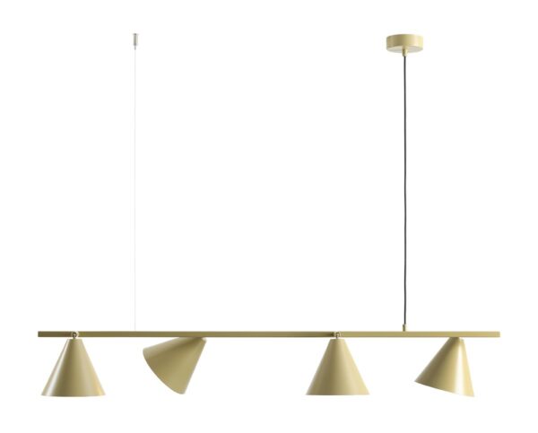 Lampa Wisząca FORM 4 Pistacjowy 1108L12 Aldex