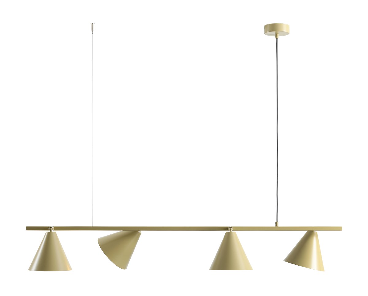 Lampa Wisząca FORM 4 Pistacjowy 1108L12 Aldex