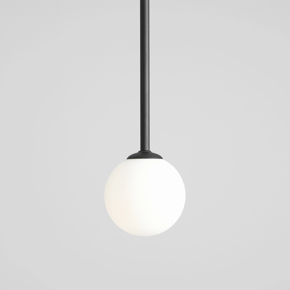 Lampa wisząca PINNE black S 1080PL_G1_S ALDEX