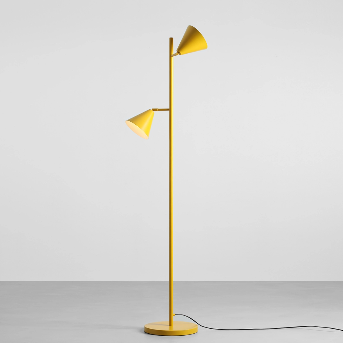 Lampa Stojąca FORM 2 Musztardowy 1108A14_2 Aldex