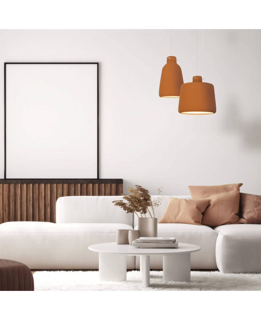 1663 PENDANT CLAY LIGHT Zambelis Lights