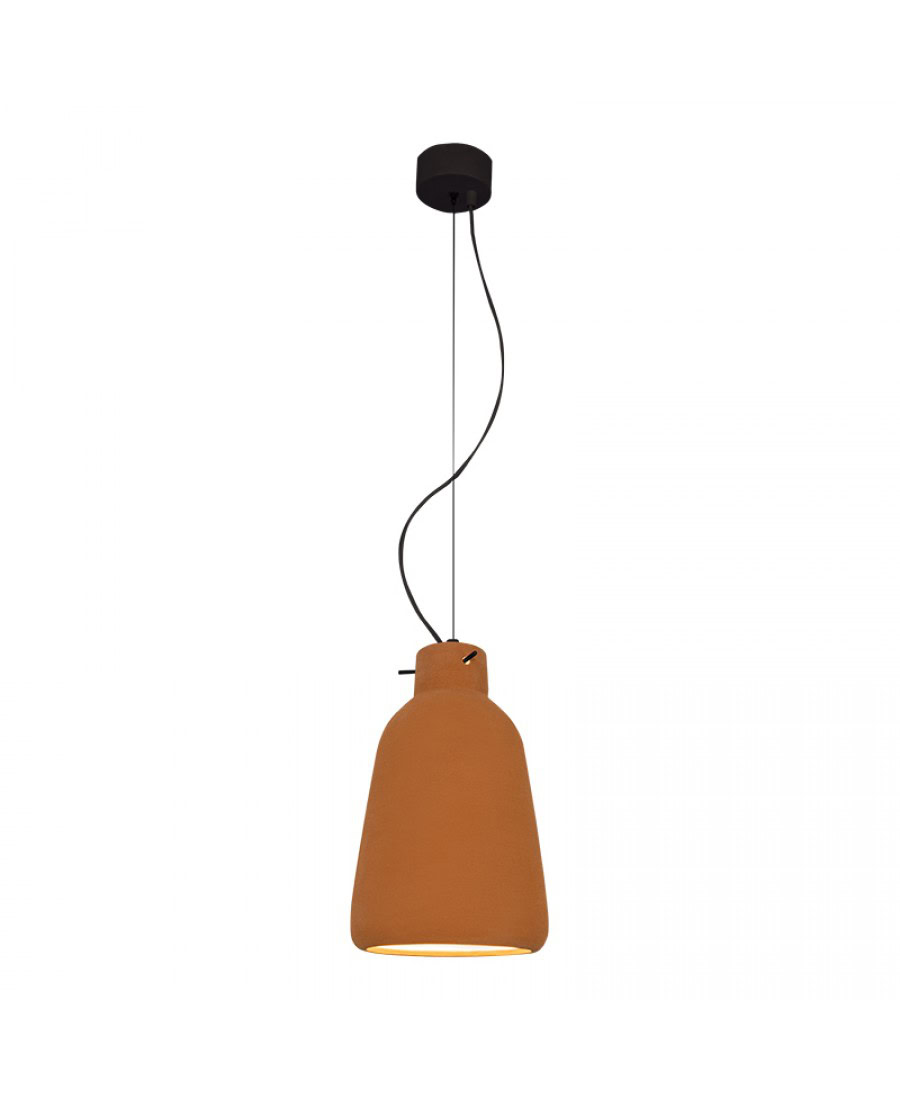 1663 PENDANT CLAY LIGHT Zambelis Lights