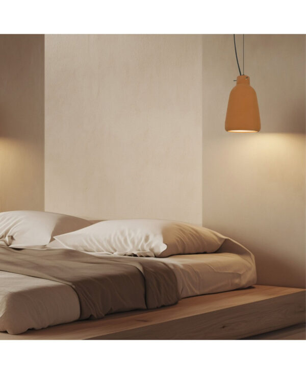 1663 PENDANT CLAY LIGHT Zambelis Lights