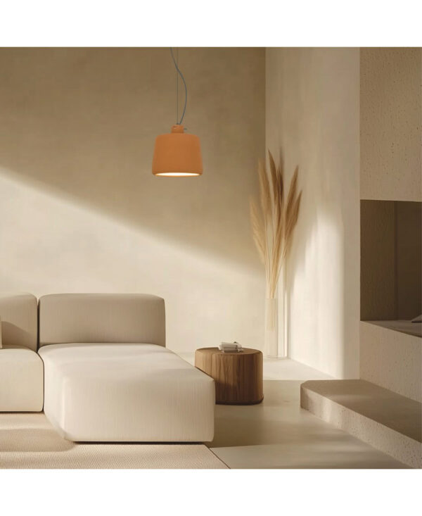 1664 CLAY SINGLE PENDANT LIGHT Zambelis Lights