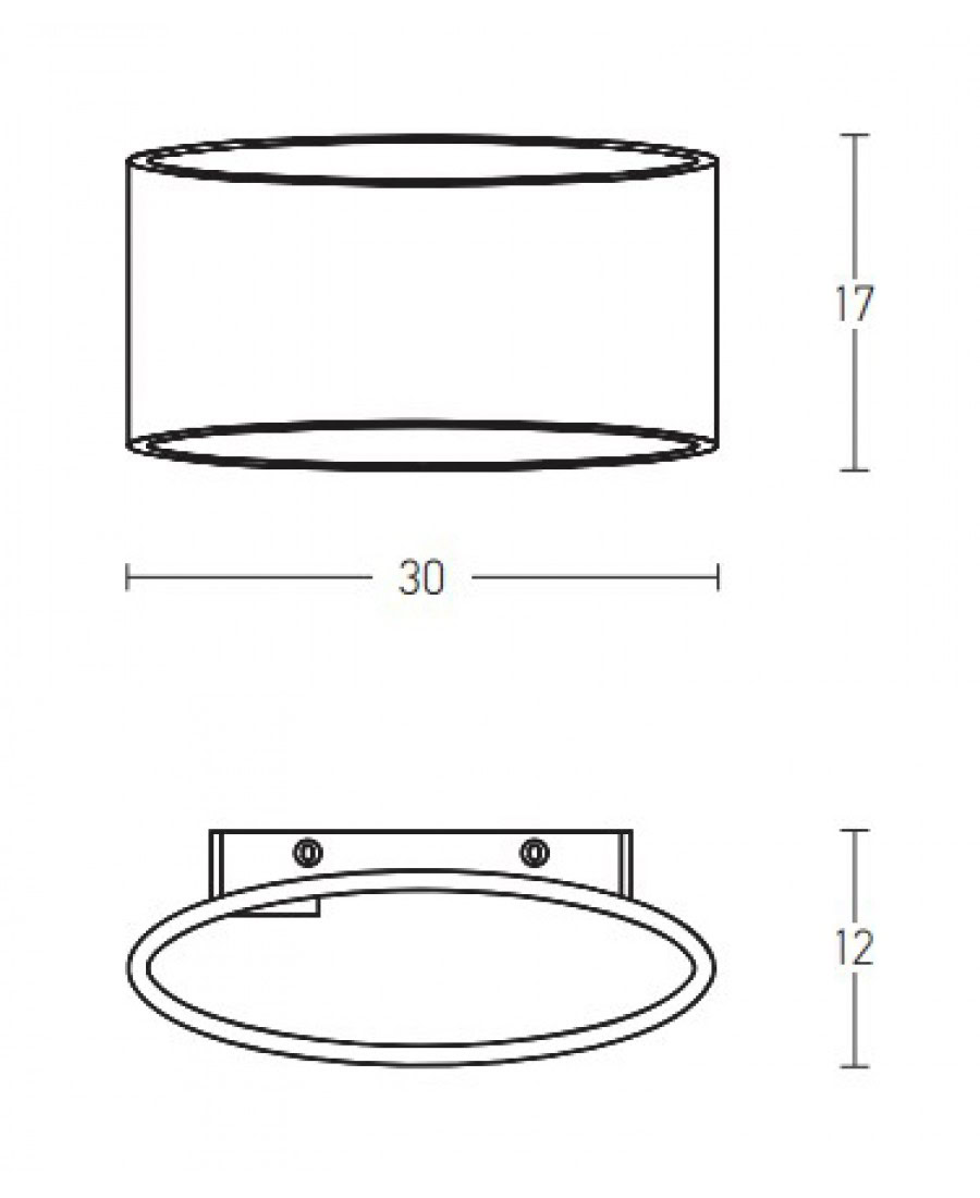 180020 WALL LIGHT CONCRETE 1XE27 Zambelis Lights