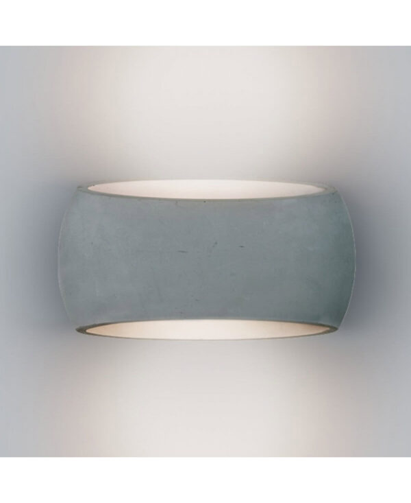 180020 WALL LIGHT CONCRETE 1XE27 Zambelis Lights