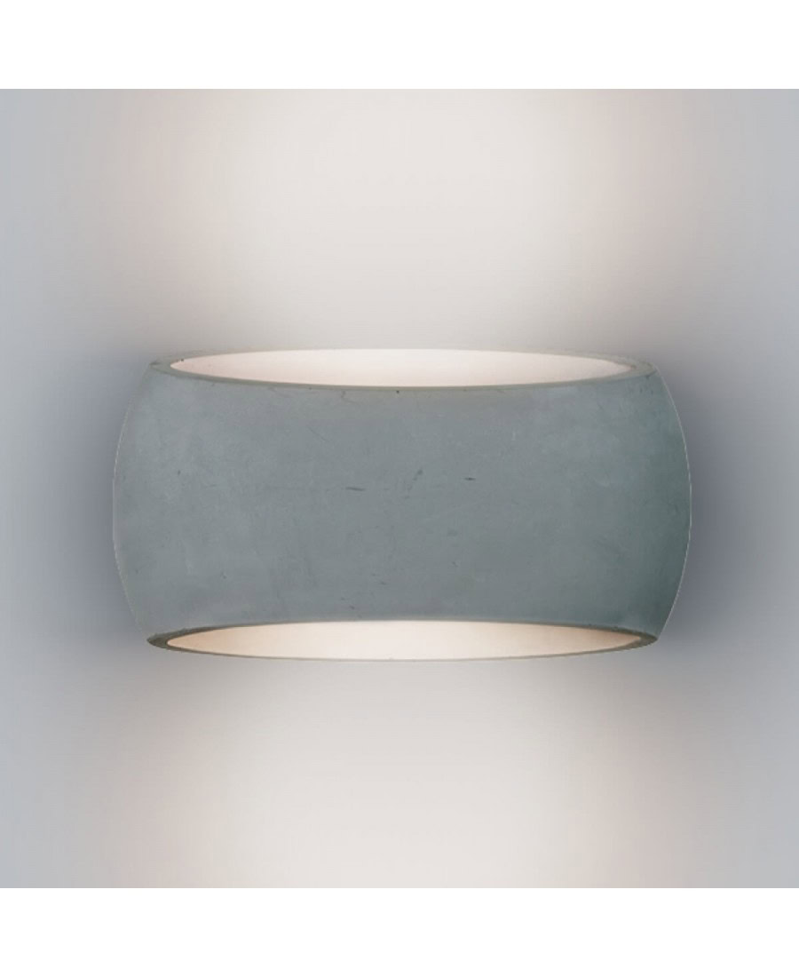 180020 WALL LIGHT CONCRETE 1XE27 Zambelis Lights