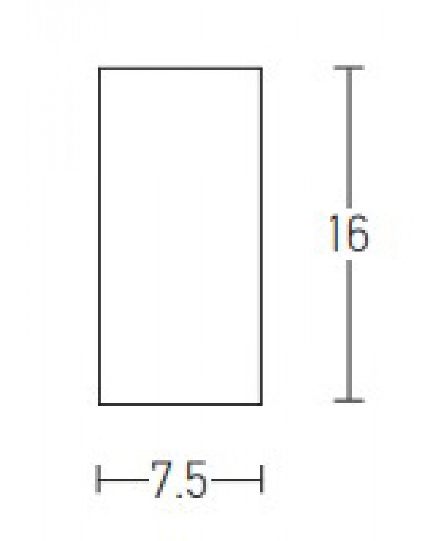 180022 WALL LIGHT CONCRETE 2XGU10 Zambelis Lights