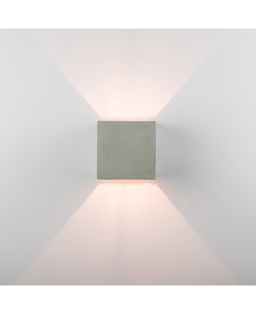 180023 WALL LIGHT CONCRETE 1XG9 Zambelis Lights
