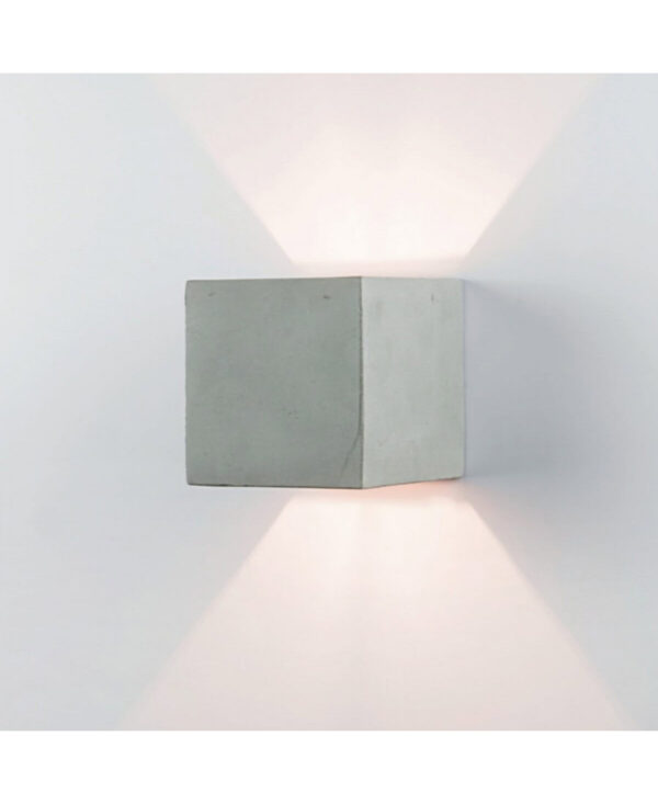 180023 WALL LIGHT CONCRETE 1XG9 Zambelis Lights