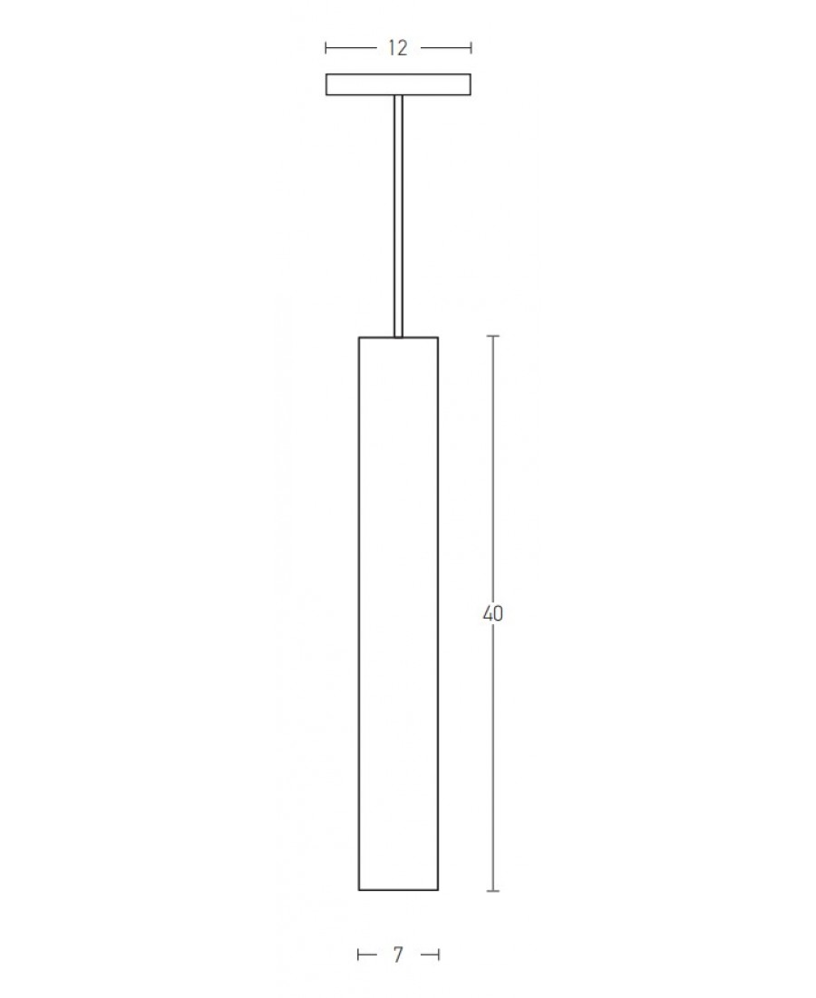 180024 PENDANT LIGHT CONCRETE 1XGU10 Zambelis Lights