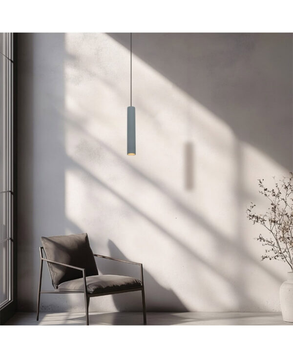 180024 PENDANT LIGHT CONCRETE 1XGU10 Zambelis Lights