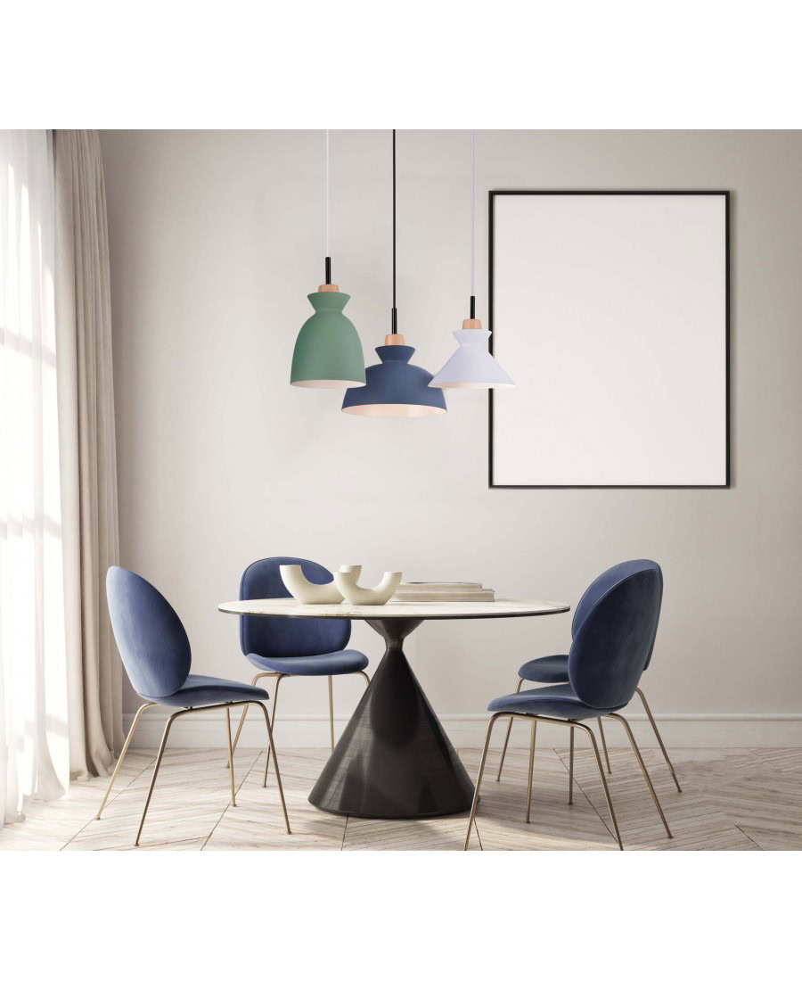 180066 PENDANT LIGHT 1XE27 40W Zambelis Lights
