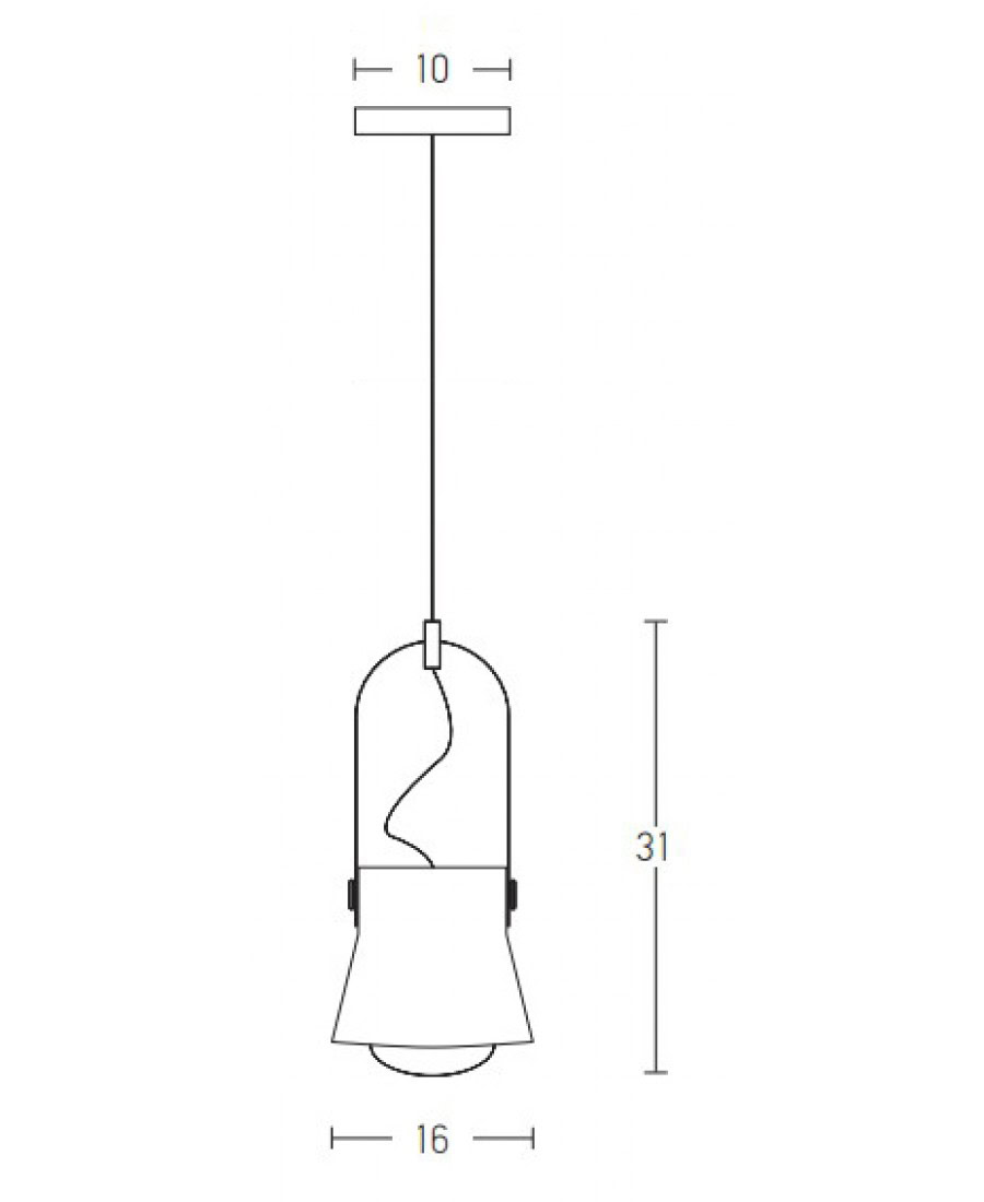 18193 PENDANT WHITE-WOOD 1xE27 40W Zambelis Lights