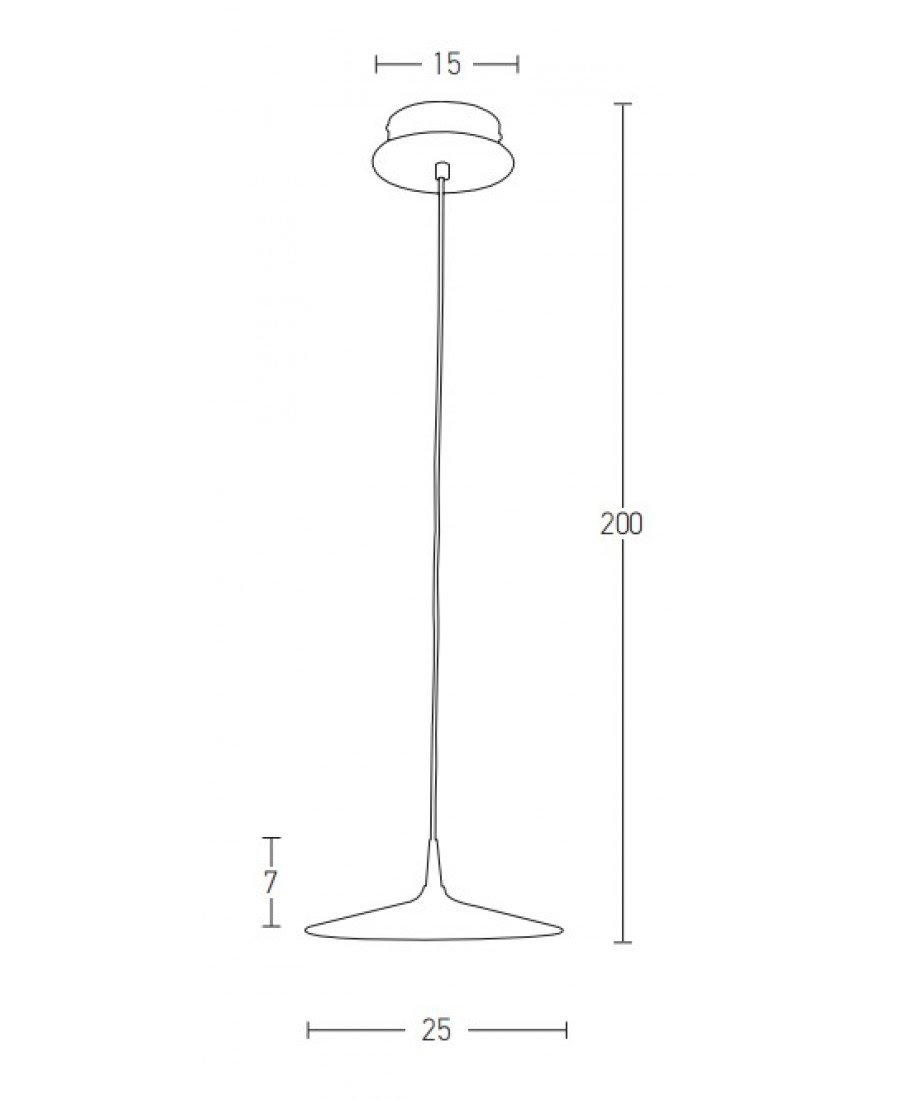 19150 PENDANT LIGHT WOOD LED 6W 3000K Zambelis Lights