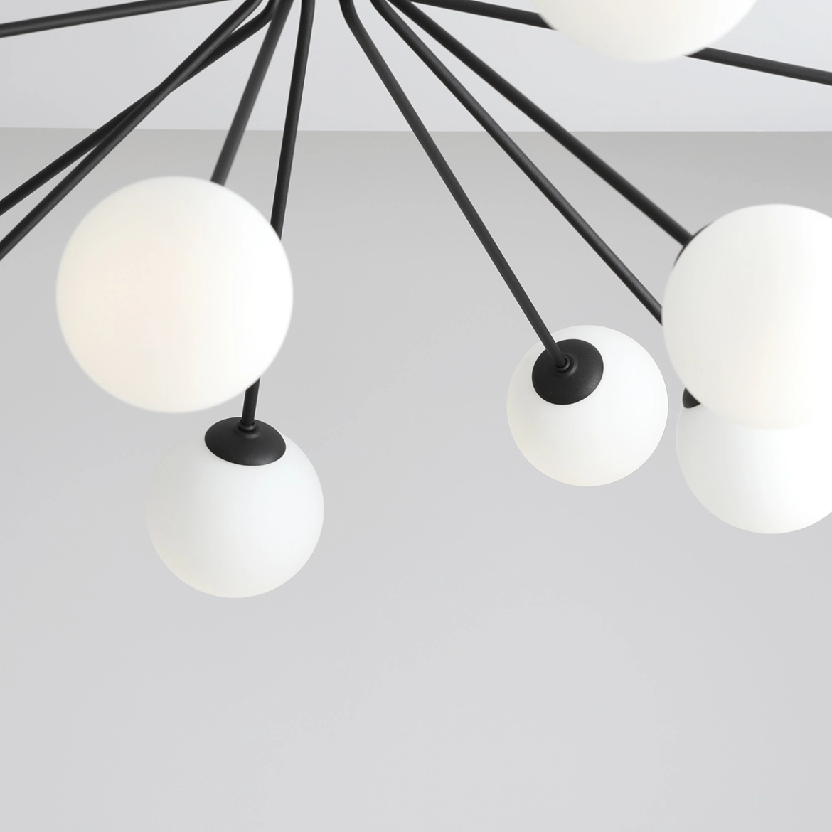 Lampa wisząca HOLM black X 1082PL_M1 ALDEX
