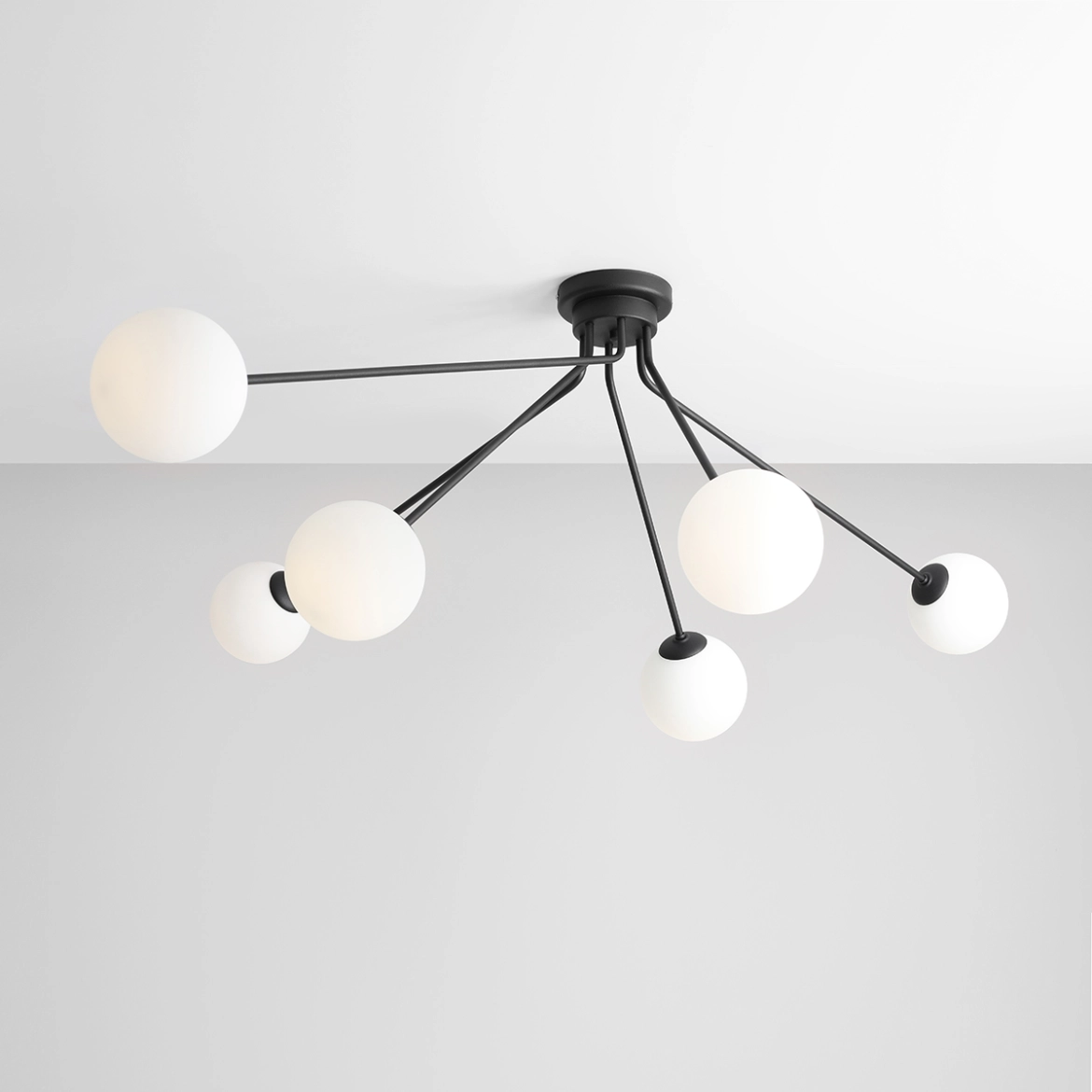 Lampa wisząca HOLM black VI 1082PL_K1 ALDEX