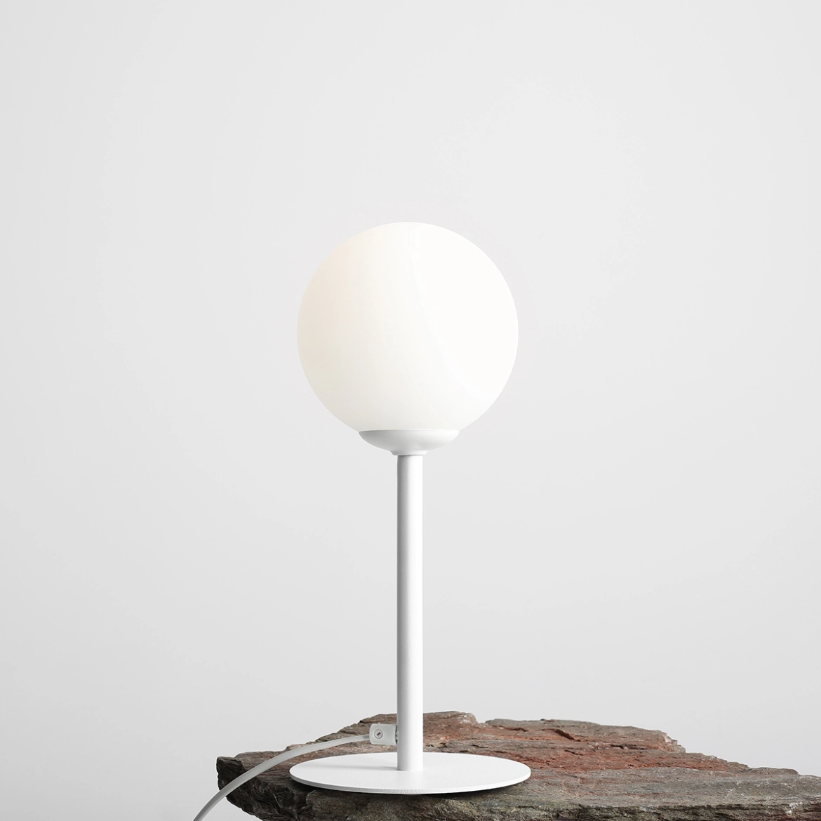 LAMPKA BIURKOWA PINNE WHITE 1080B ALDEX