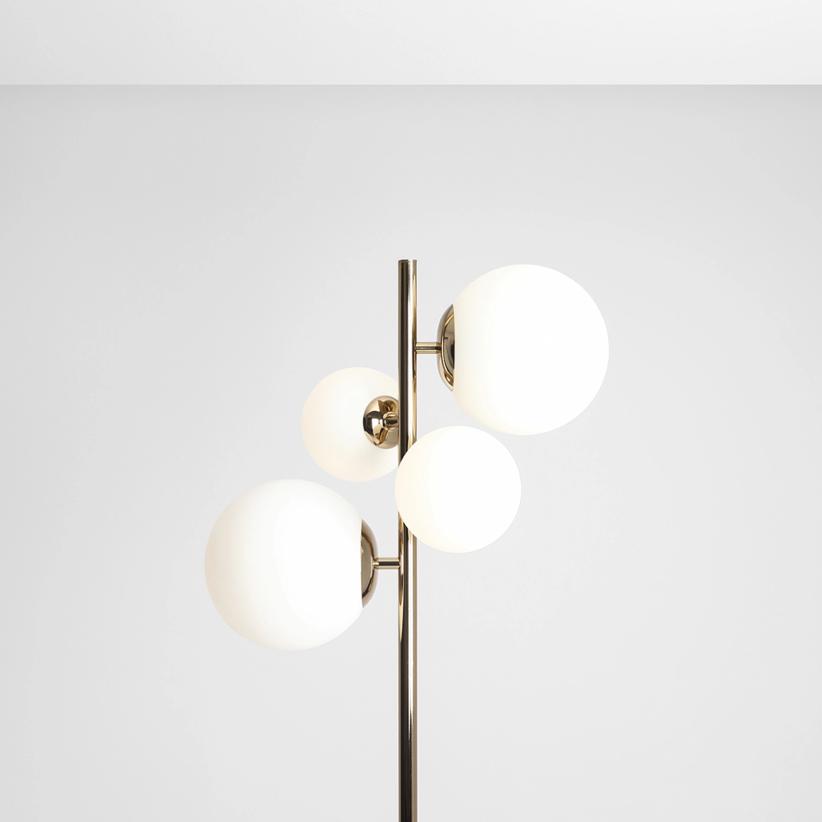 LAMPA STOJĄCA BLOOM GOLD 1091A30 ALDEX